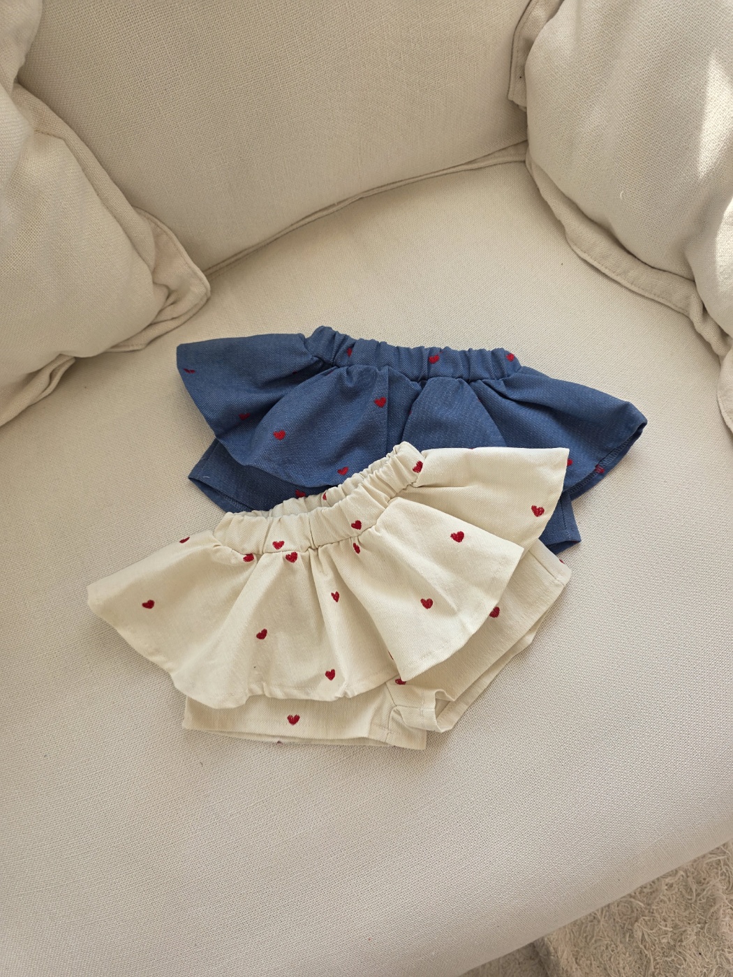 [Color] Chân váy quần Baguette | 바게트치마바지-duoc-ban-tai-Jam Korea