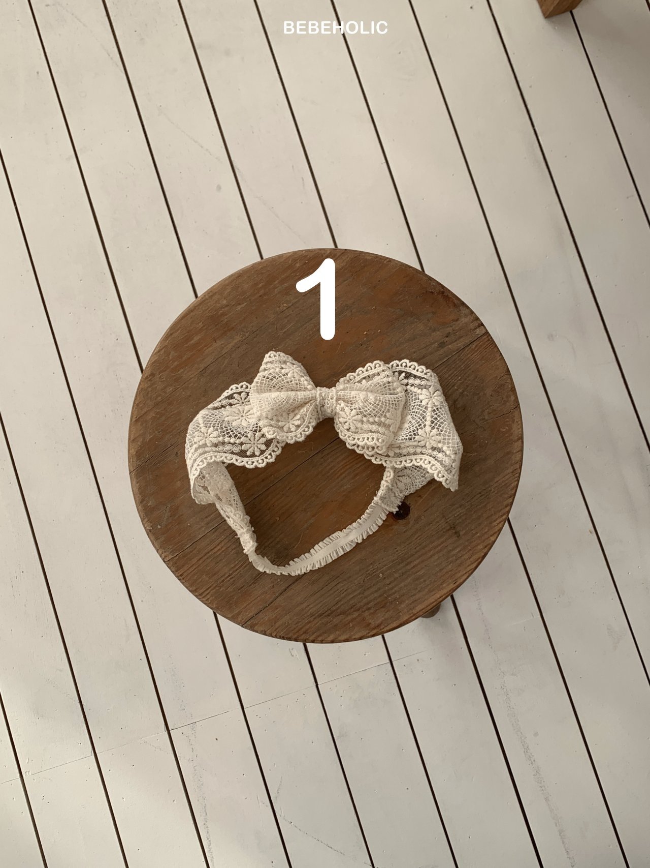 [Bebeholic] Băng đô ren | 레이스헤어밴드-duoc-ban-tai-Jam Korea