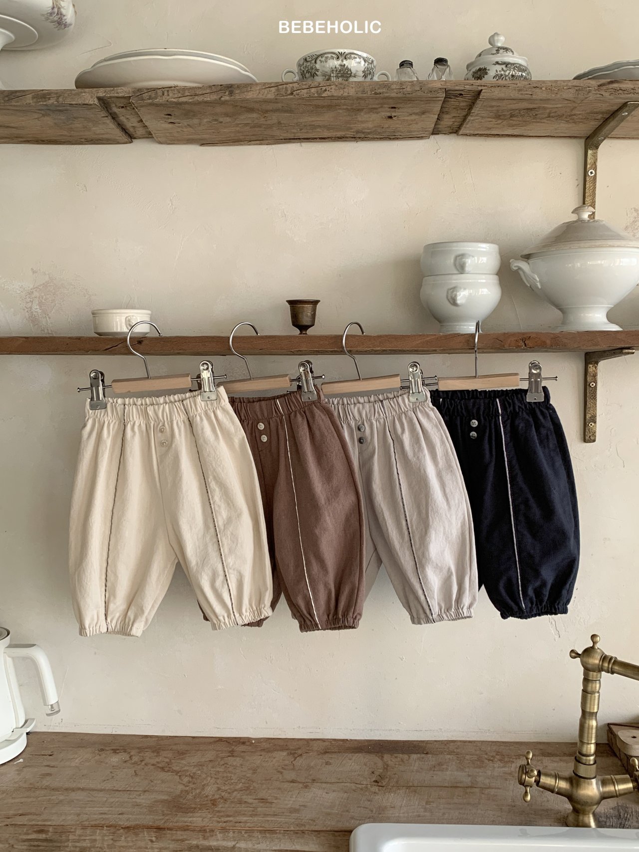 [Bebeholic] Quần linen Rover | 로버린넨팬츠-duoc-ban-tai-Jam Korea