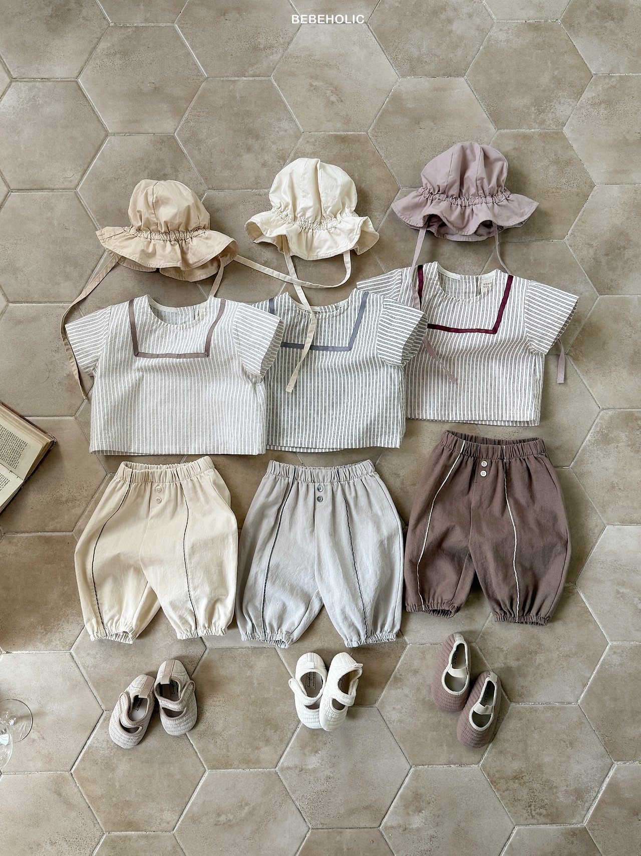 [Bebeholic] Áo blouse Rubato | 루바토브라우스-duoc-ban-tai-Jam Korea