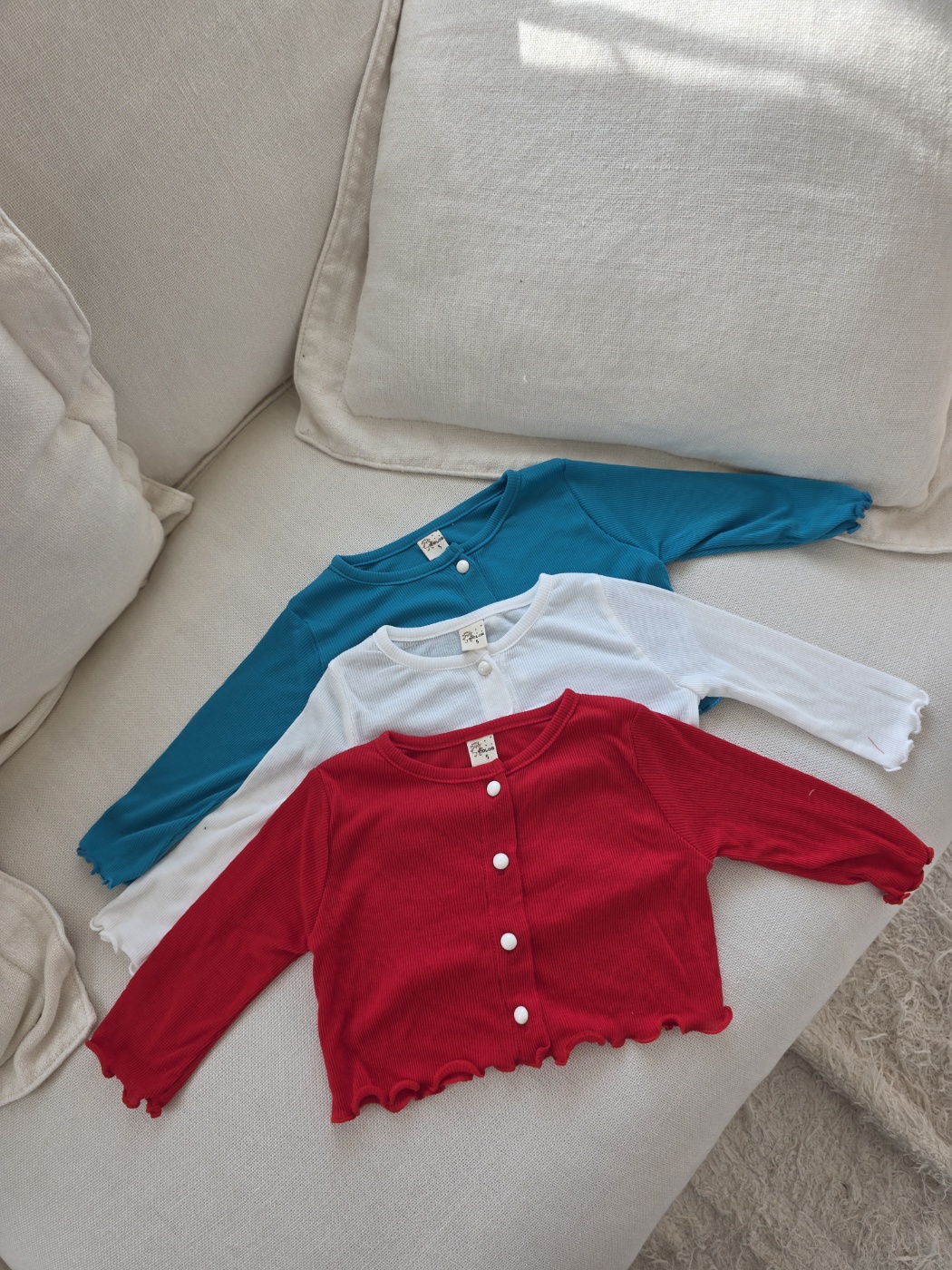 [Color] Cardigan mát | 쿨가디건-duoc-ban-tai-Jam Korea