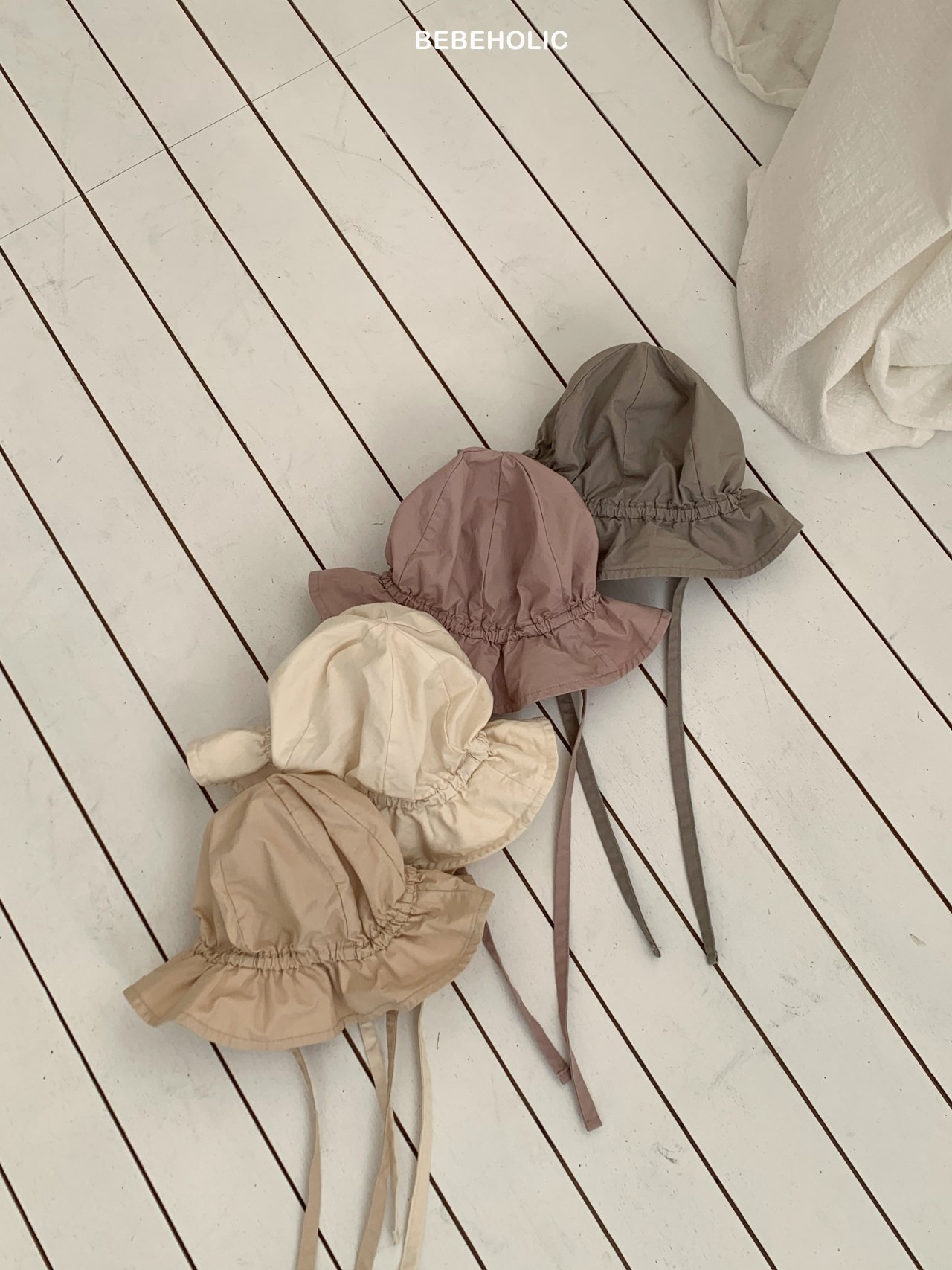 [Bebeholic] Mũ bucket Grooming | 그루밍벙거지-duoc-ban-tai-Jam Korea