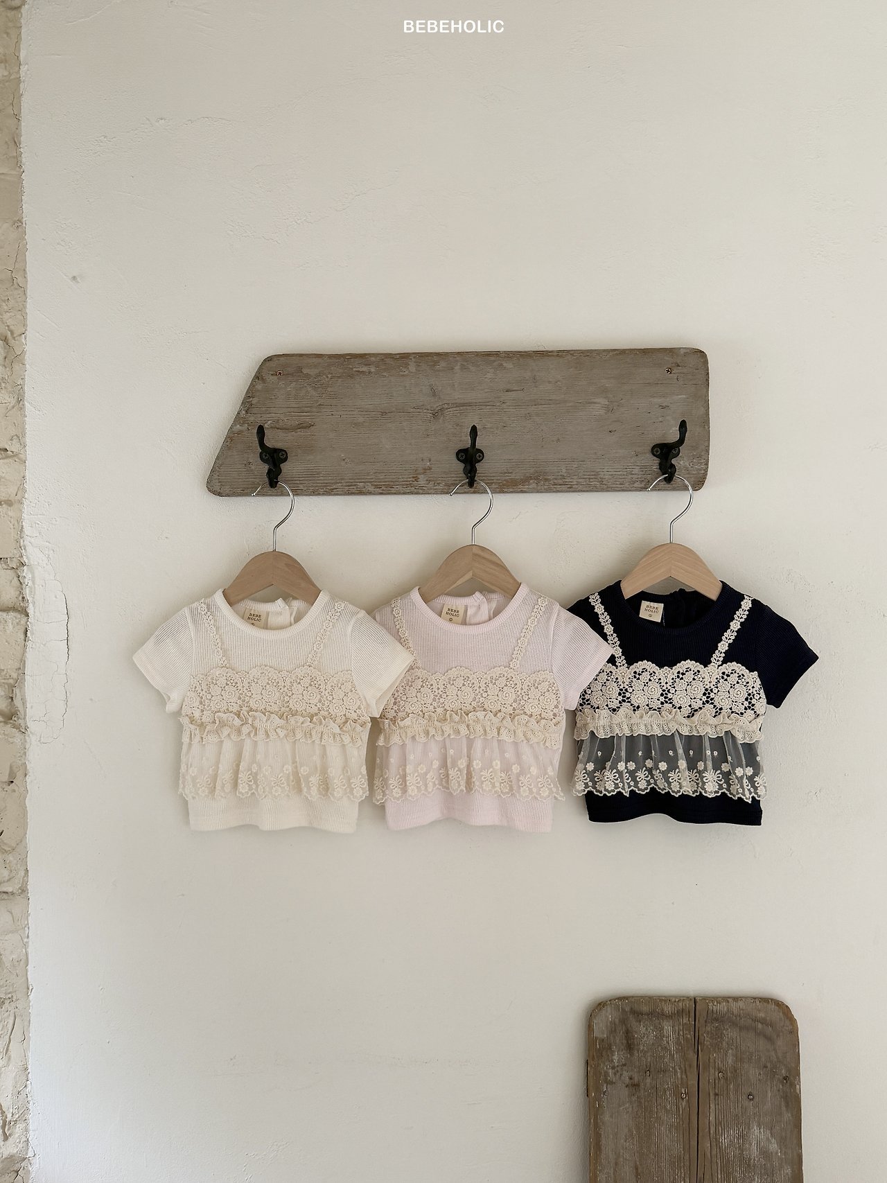 [Bebeholic] Áo thun Vanilla | 바닐라티-duoc-ban-tai-Jam Korea