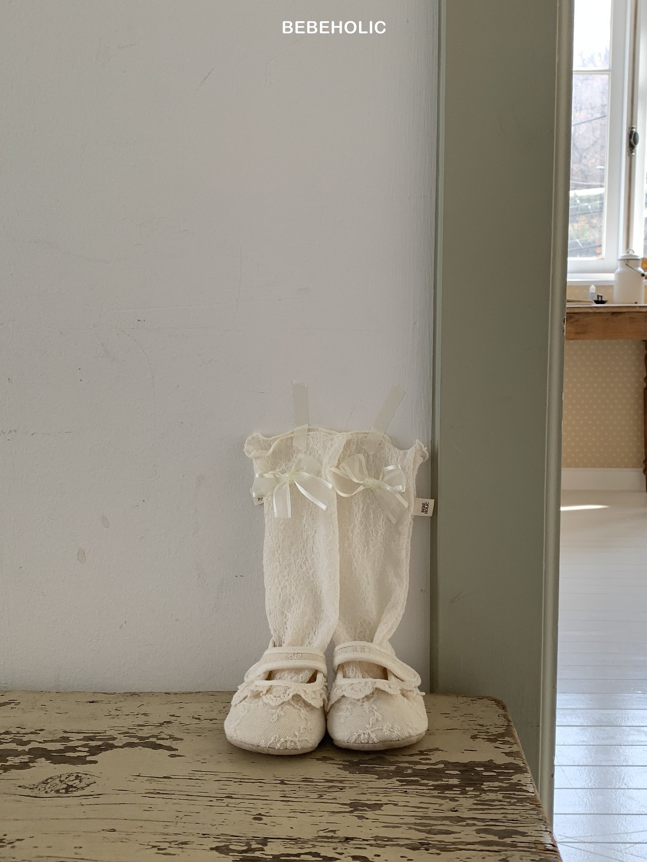 [Bebeholic] Tất cao gối ren Veil | 베일니삭스-duoc-ban-tai-Jam Korea