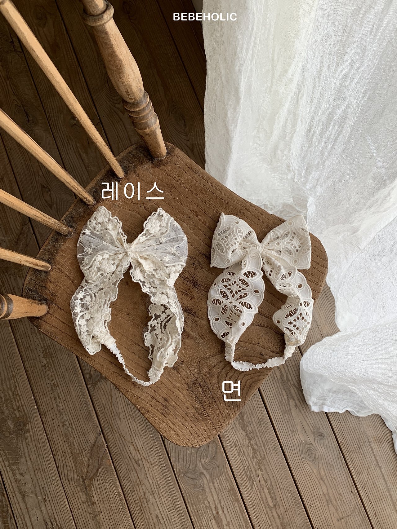 [Bebeholic] Băng đô nơ Shabang | 샤방샤리본헤어밴드-duoc-ban-tai-Jam Korea