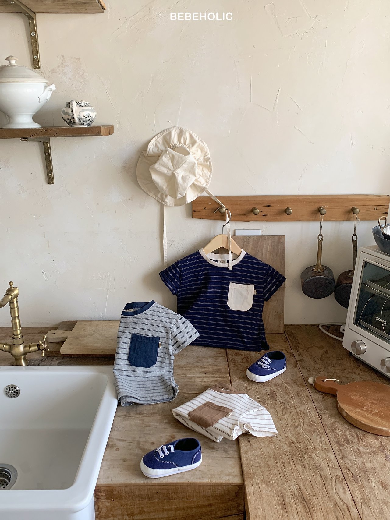 [Bebeholic] Áo thun Celine | 셀린티-duoc-ban-tai-Jam Korea