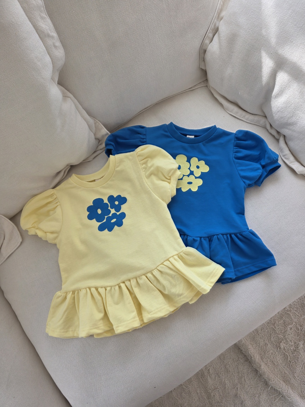 [Color] Váy hoa | 꽃송이원피스-duoc-ban-tai-Jam Korea