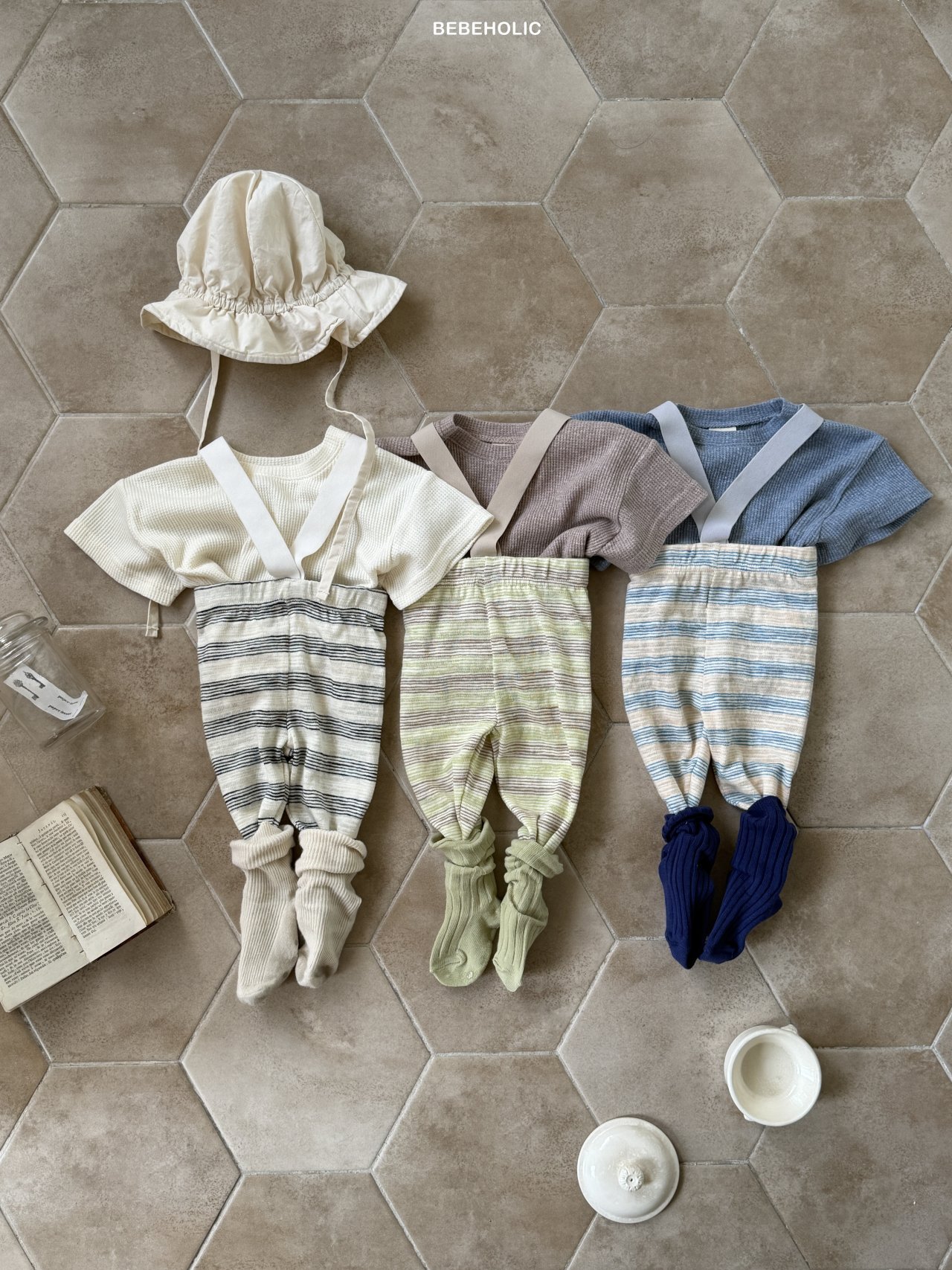 [Bebeholic] Legging yếm Sketch | 스케치멜빵레깅스-duoc-ban-tai-Jam Korea