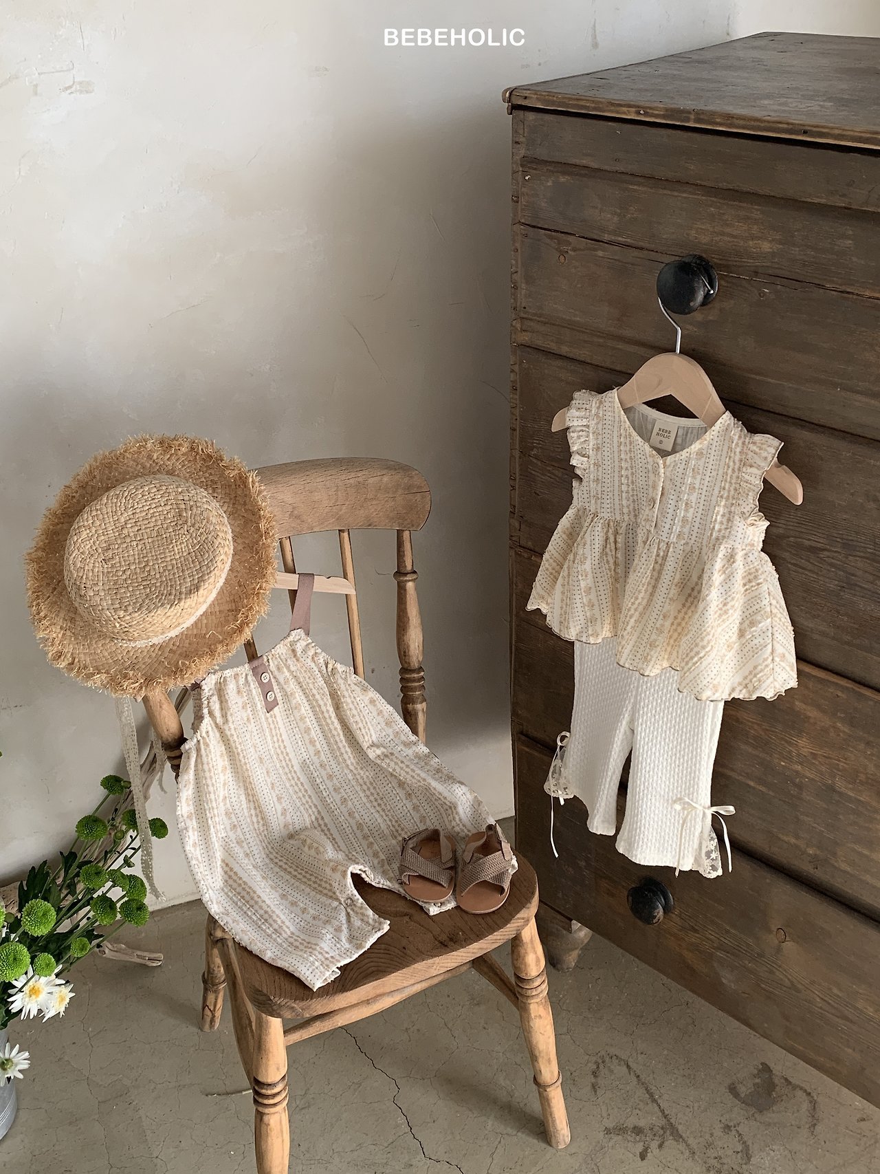 [Bebeholic] Áo blouse Isul | 이슬브라우스-duoc-ban-tai-Jam Korea