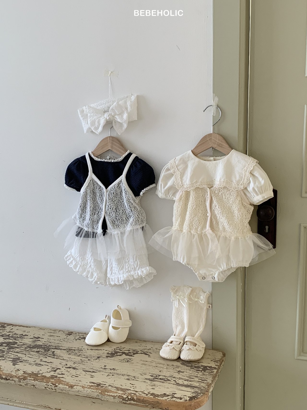 [Bebeholic] Áo hai dây Judy | 주디뷔스티에-duoc-ban-tai-Jam Korea