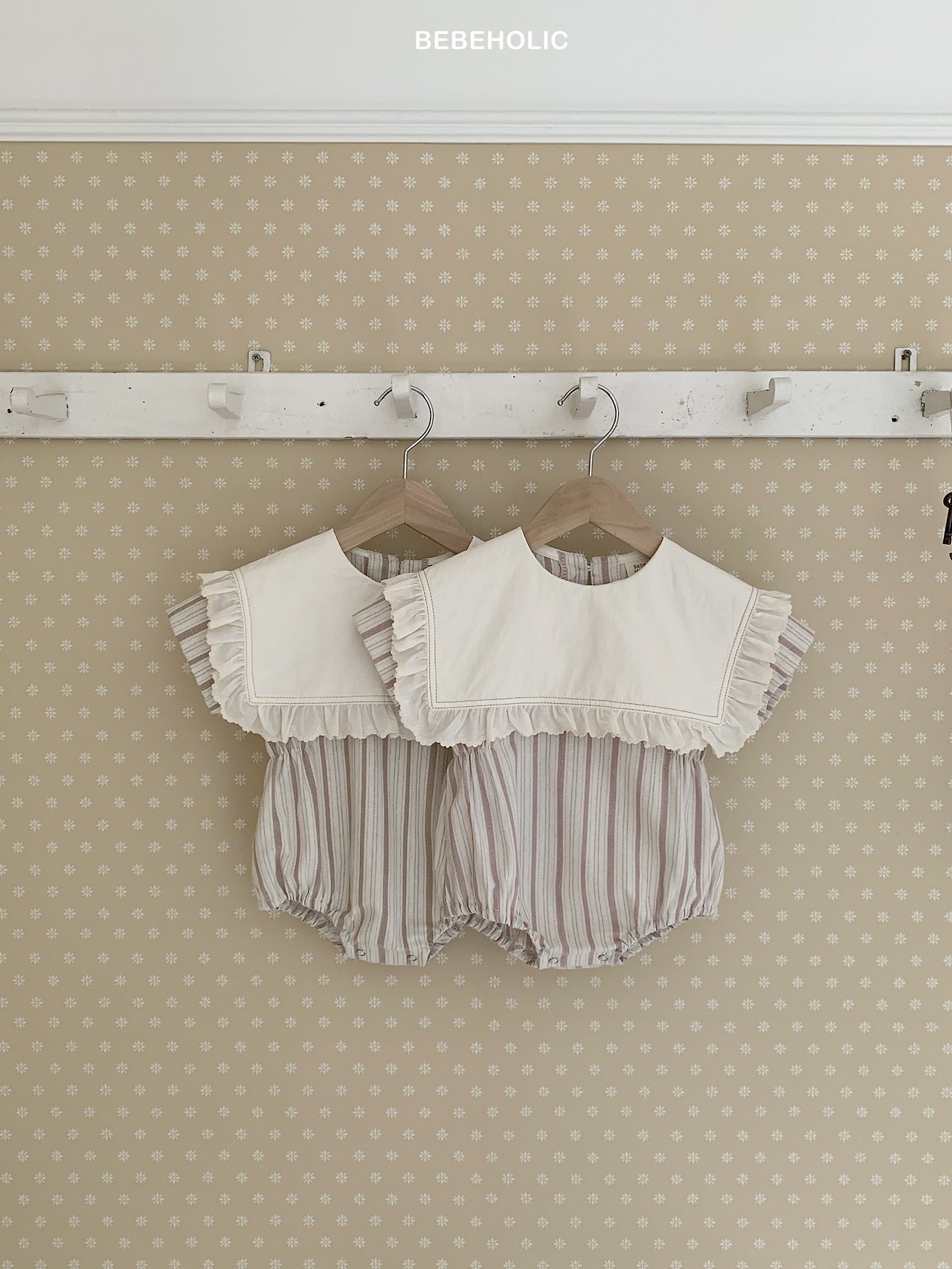 [Bebeholic] Suit bèo Cozy | 코지프릴슈트-duoc-ban-tai-Jam Korea