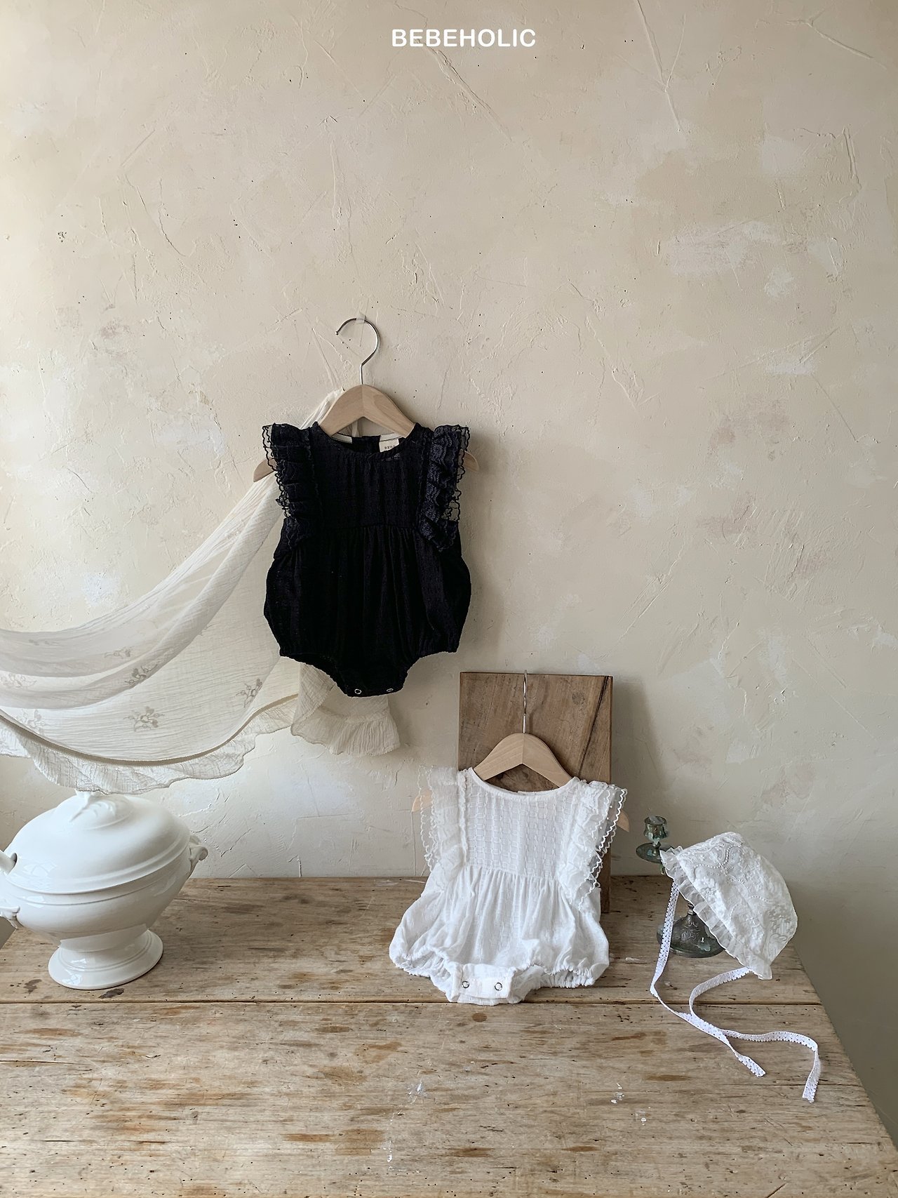 [Bebeholic] Suit ren Penny | 페니레이스슈트-duoc-ban-tai-Jam Korea