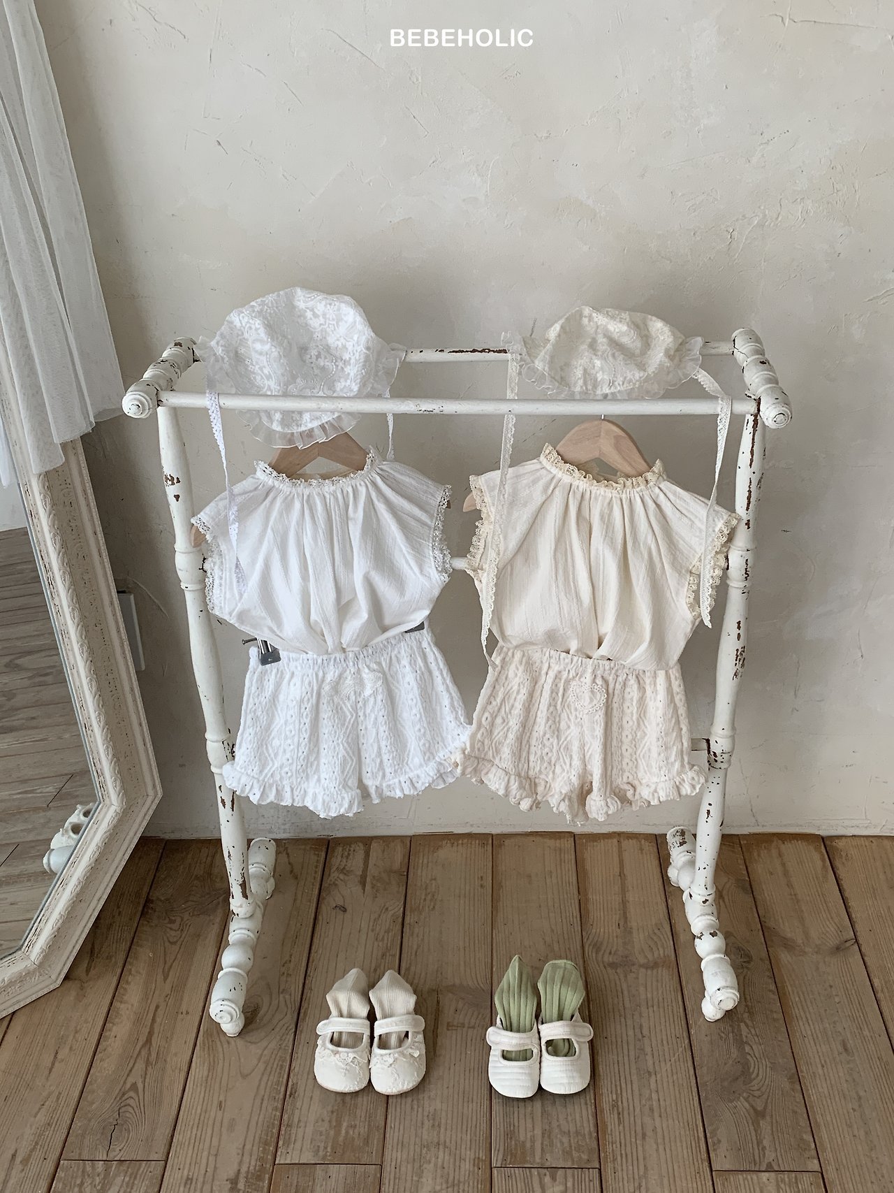 [Bebeholic] Áo blouse Prim | 프림브라우스-duoc-ban-tai-Jam Korea