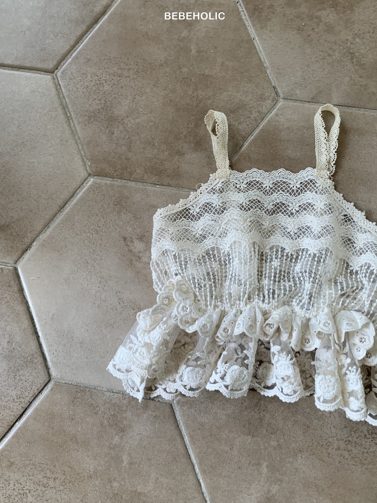 [Bebeholic] Áo hai dây Haven | 헤이븐뷔스티에-duoc-ban-tai-Jam Korea