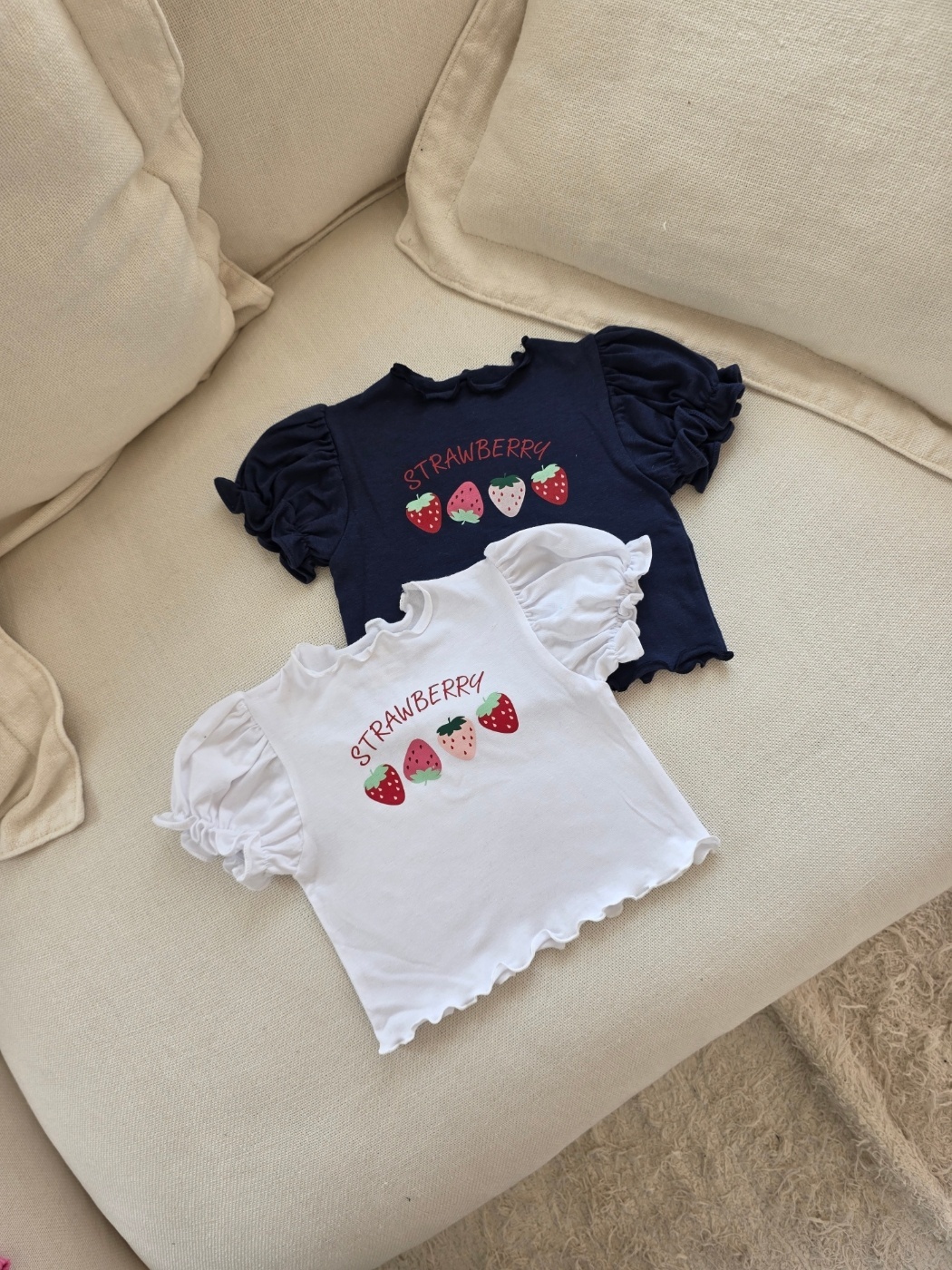 [Color] Áo thun dâu | 딸기티-duoc-ban-tai-Jam Korea