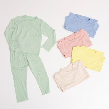 모달스판배앓이긴팔실내복