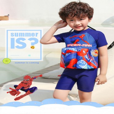 마이스파이더맨수영복래쉬가드세트